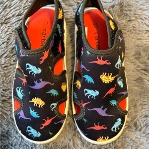 Carter’s Dinosaur Print Water Shoes